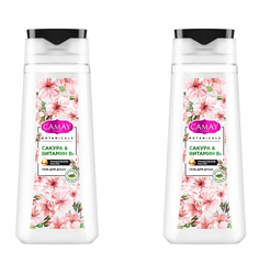 Гель для душа CAMAY BOTANICALS Японская сакура 250 мл, 2 шт
