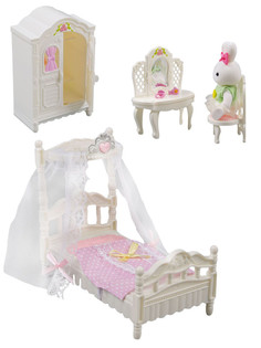 Игровой набор 1A Зайчик, спальня 6616