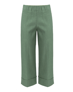 Брюки женские D.Exterior 54592 зеленые 42 IT