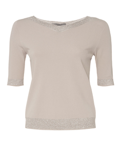 Пуловер женский D.Exterior 52011 бежевый XS