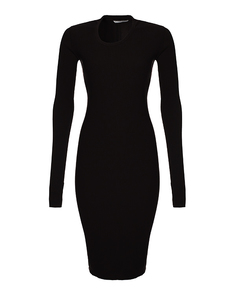 Платье женское Helmut lang J06HW604 черное M