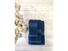 Полотенце махровое Clever 70*140 +/- 2см Лондон пл.430гр/кв м. 04-111 металлик