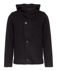 Пальто мужское Transit TRPN230.22 черное M