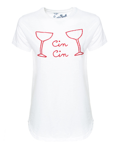 Футболка женская MC2 Saint Barth DAN0001 белая M