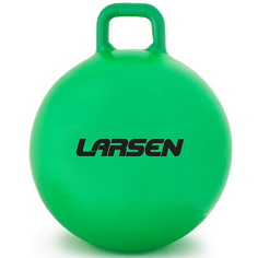 Мяч без массажного эффекта PVC-55 green, 55 см Larsen