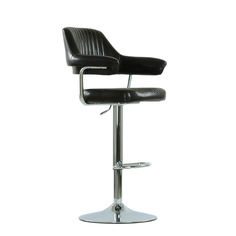 Барный стул Barneo N-152 Cherokee коричневая кожа