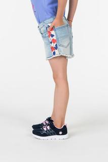 Шорты для девочки Brums, цв.синий, р-р 128