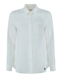 Рубашка женская Max Mara Weekend FORTUNA белая 46 IT