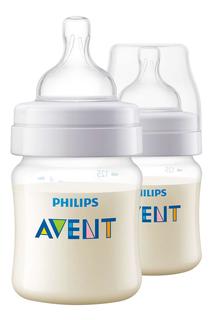 Набор бутылочек 2 шт. Philips Avent Classic+ SCF560/27 125 мл 2 шт. 0 мес+