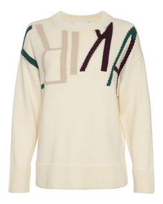 Джемпер женский Erika Cavallini E1WC01 бежевый XS