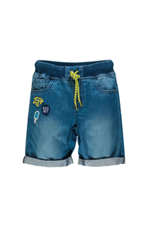 Шорты для мальчика Brums, цв.синий, р-р 140