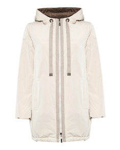 Ветровка женская Peserico S23200 бежевая 44 IT