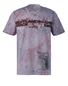 Футболка мужская C.P. COMPANY 12CMTS245A серая S