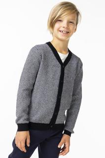 Кардиган Brums для мальчиков, цв. черный, р-р 14A