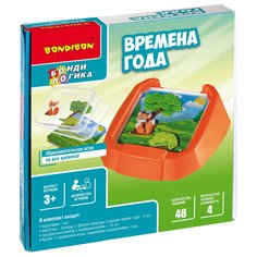Настольная логическая игра Bondibon Времена года, ВВ5079