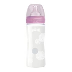 Бутылочка Chicco Well-Being Girl 240мл 340728591