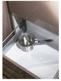 Комплект силиконовых мебельных/кухонных ковриков PROtect, 90х40x0,08 см - 2 шт.