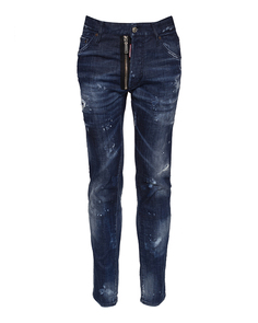 Джинсы мужские DSquared2 S74LB0836 синие 46 IT