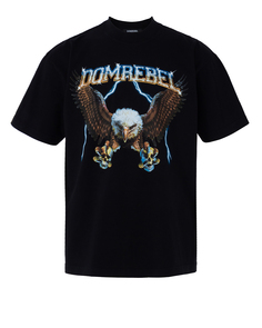 Футболка мужская Dom Rebel STORM черная M
