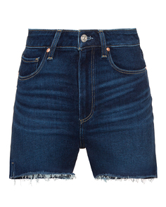 Шорты женские Paige 6234E77 DANISHORTRAW синие 26