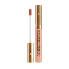 Блеск для губ Lili Kontani Lip Gloss 3D тон №07 Сиена, 9 мл