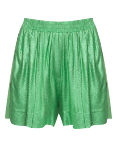 Шорты женские NUDE 1103503 зеленые 44 IT