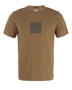 Футболка мужская C.P. COMPANY 11CMTS044A хаки 2XL