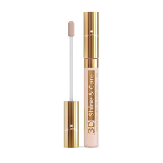 Блеск для губ Lili Kontani Lip Gloss 3D тон №25 Бледно-каштановый, 9 мл