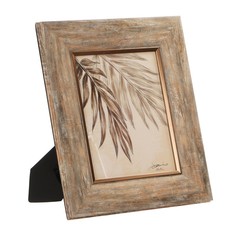 Фоторамка Hhg Frames дерево 33,7 х 8,8 х 2 см для фото 20 х 25 см No Brand