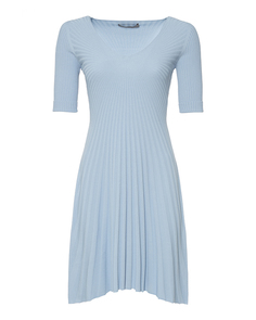 Платье женское D.Exterior 52029 голубое L