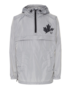 Спортивная ветровка мужская DSquared2 S74AM1162 серая M