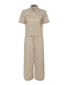 Комбинезон женский D.Exterior 52535 бежевый 44 IT