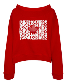 Свитшот женский DSquared2 S75GU0343 красный M