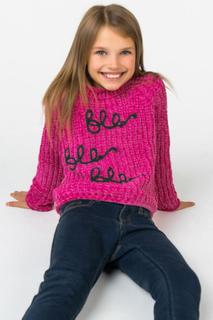 Джемпер для девочки Brums, цв.розовый, р-р 116