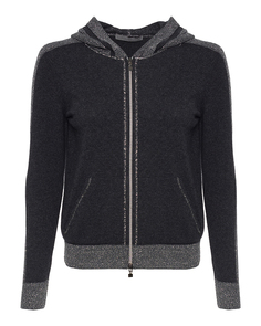 Толстовка женская D.Exterior 51092 серая S