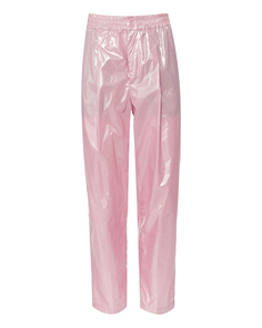 Брюки женские NUDE 1103546.827 розовые 38 IT