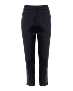 Брюки женские Peserico P04742 черные 40 IT