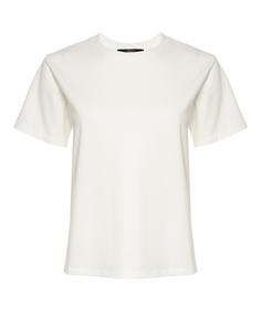 Футболка женская Max Mara Weekend NAVETTA.22 белая XS
