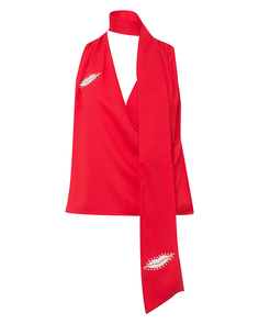 Топ женский VIVETTA VV213 красный 40 IT