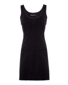Платье женское Helmut lang K01HW601 черное XS