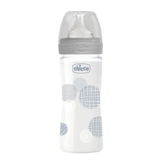 Бутылочка Chicco Well-Being Uni 240мл 340728590