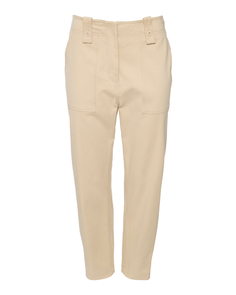 Брюки женские Max Mara Weekend VALETTE бежевые 42 IT