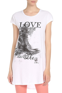 Туника женская Twin-Set Jeans J3A4WS белая S