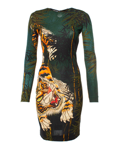 Платье женское DSquared2 S72CV0103 разноцветное S