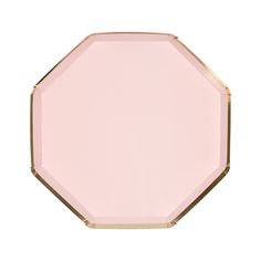 Тарелки темно-розовые Basic маленькие Meri Meri