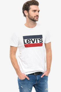 Футболка мужская 3963600000 Levis белая 2XL Levis®