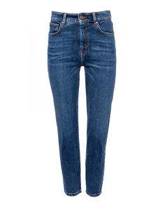 Джинсы женские Max Mara Weekend ECRU синие 46 IT