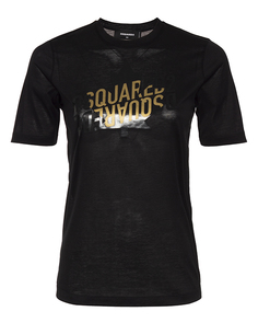Футболка женская DSquared2 S74GD0152 черная S