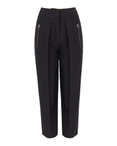 Брюки женские NUDE 1103567 черные 38 IT