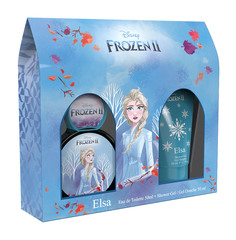 Набор Disney Frozen 2 Elsa Туалетная вода 50 мл + Гель для душа 50 мл
